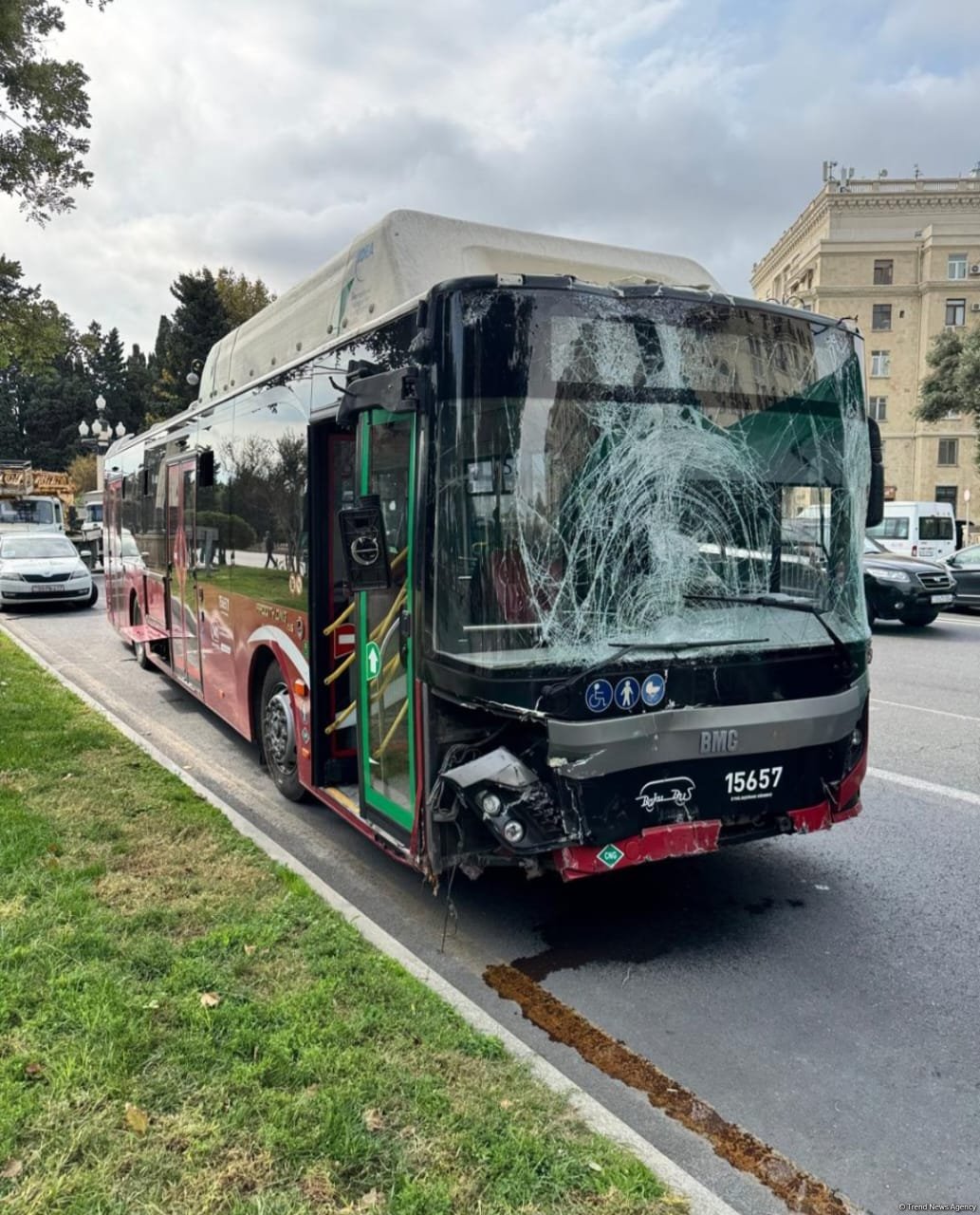Halı pisləşdiyi üçün qəza törədən avtobus sürücüsünün vəziyyəti açıqlandı (YENİLƏNİB)