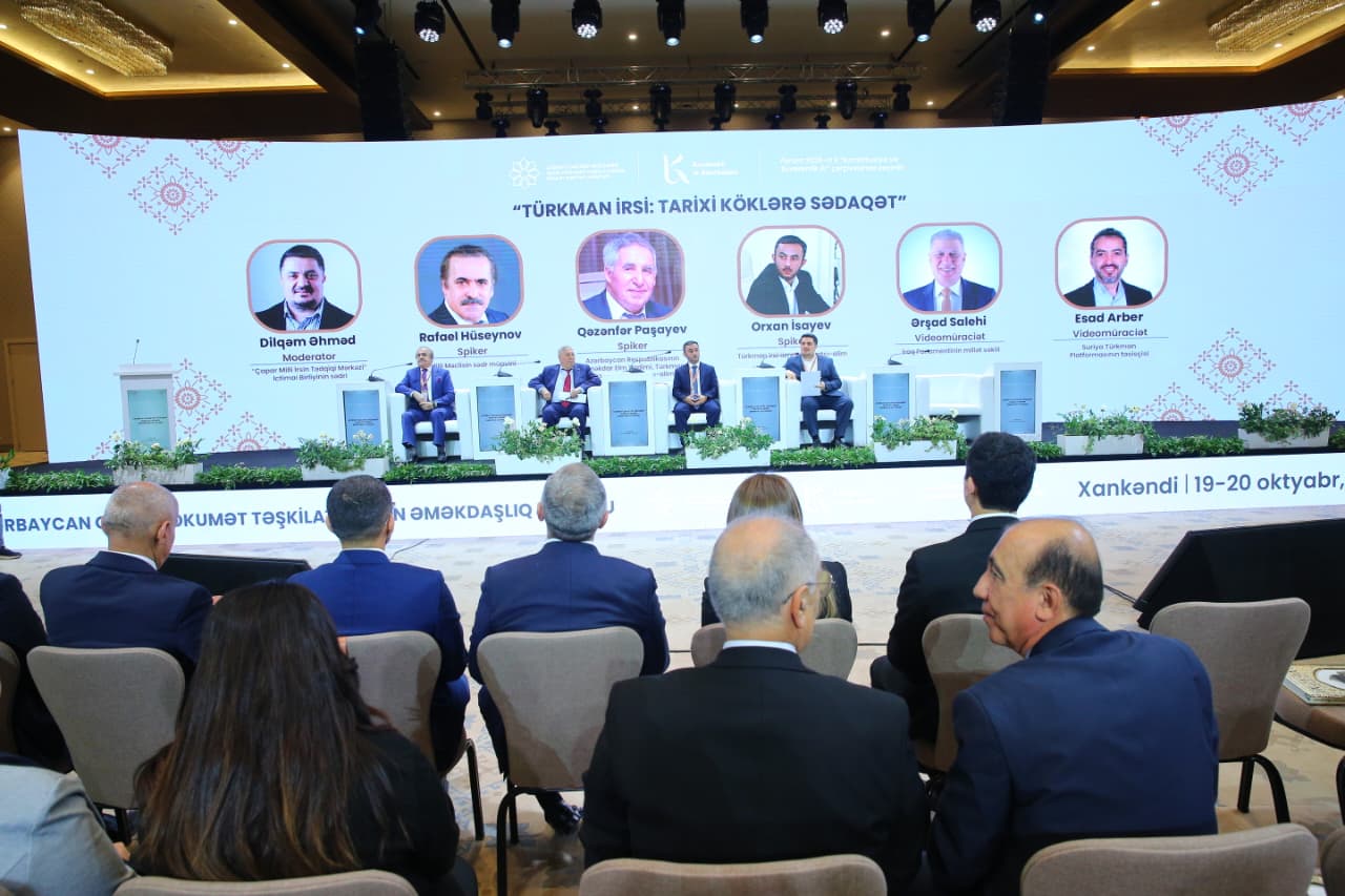 “Türkman irsi: tarixi köklərə sədaqət” adlı panel müzakirəsi təşkil olunub (FOTO)