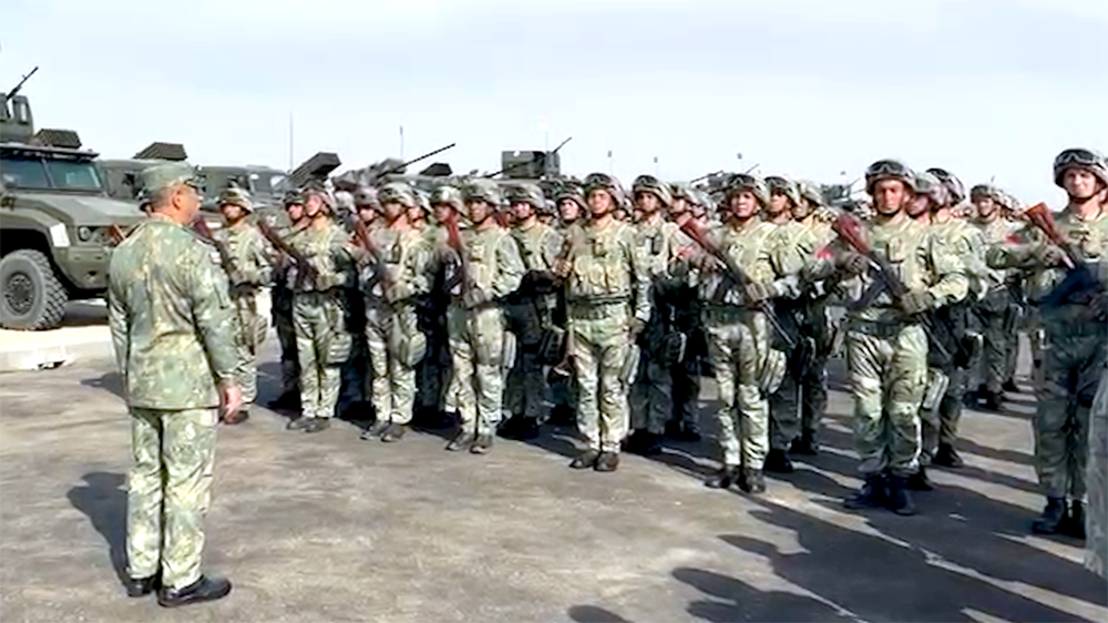 Zakir Həsənov "Birlik - 2025" təlimində iştirak edən heyətlə görüşüb (FOTO/VİDEO)
