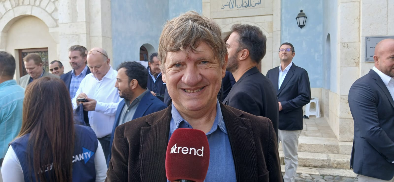 Portuqaliyadan olan səyyah Qarabağın sürətli bərpasına heyran qalıb
