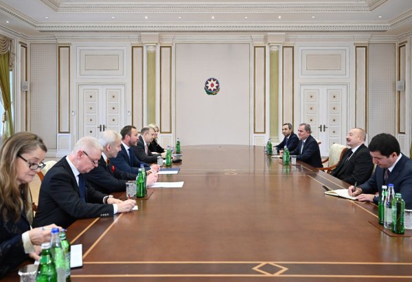 Prezident İlham Əliyev Estoniyanın xarici işlər nazirini qəbul edib (FOTO/VİDEO)