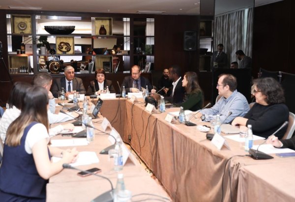 Avropa regionunda heyvan rifahı platformasının Rəhbər Qrupunun 25-ci iclası keçirilir (FOTO)