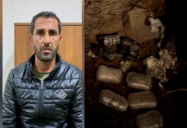 Ölkəyə qaçaqmalçılıq yolu ilə narkotik vasitələr gətirən “TIR” sürücüsü saxlanılıb