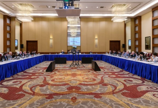 Bakıda Beynəlxalq Nəqliyyat Forumunun (ITF) iclasları keçirilir (FOTO)