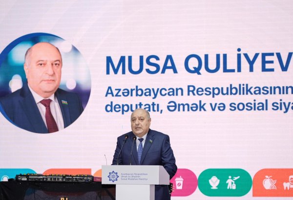 Əhalinin məşğulluğunun təmin olunması sosial müdafiə sisteminin əsas istiqamətlərindəndir - Musa Quliyev