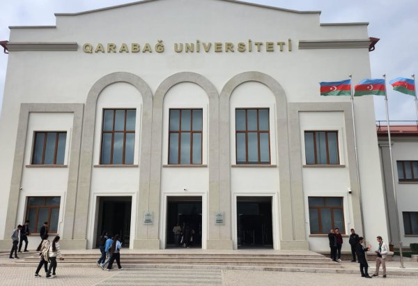 Qarabağ Universitetinin magistratura imtahanları Xankəndidə keçiriləcək