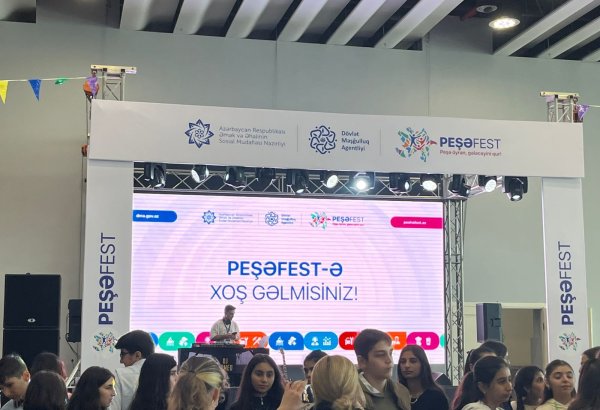 Bakıda "PeşəFest-2025"in yekun tədbiri keçirilib