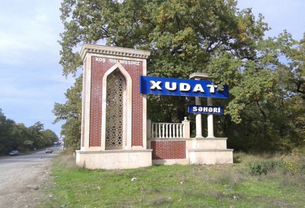 Xudat şəhərinin Baş planı təsdiqlənib