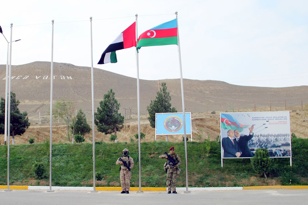 "Sarsılmaz Tərəfdaşlıq-2025" birgə XTQ təlimi keçirilir (FOTO/VİDEO)
