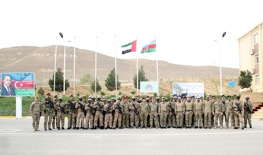 "Sarsılmaz Tərəfdaşlıq-2025" birgə XTQ təlimi keçirilir (FOTO/VİDEO)