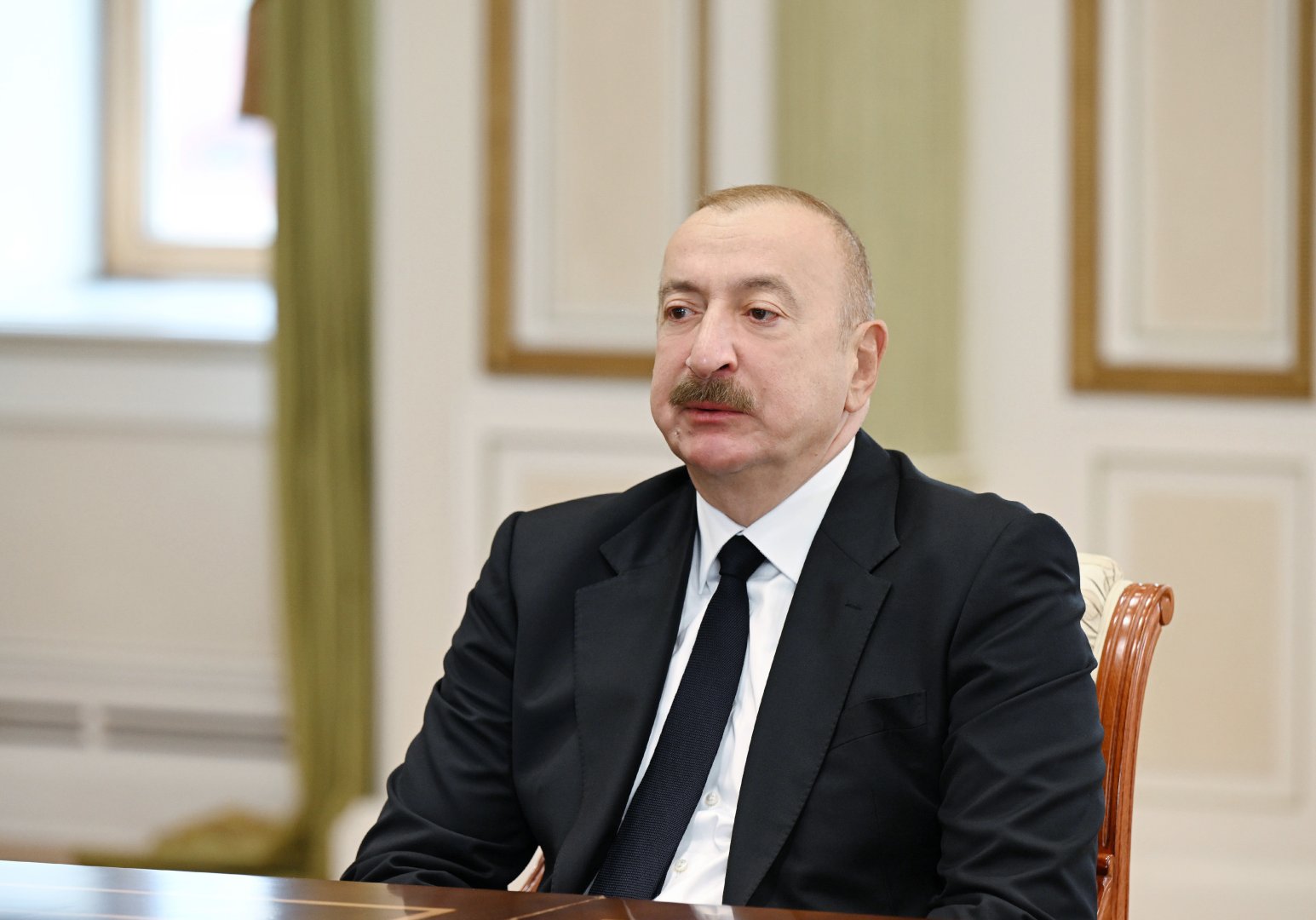 Prezident İlham Əliyev Estoniyanın xarici işlər nazirini qəbul edib (FOTO)