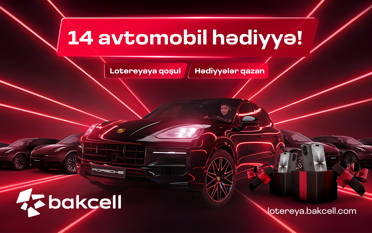 Bu gün Bakcell-in lotereyasında 3-cü avtomobil sahibi seçiləcək!