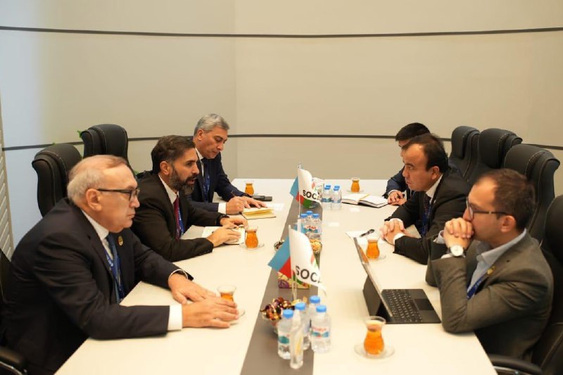"Uzbekneftqaz" və SOCAR Üstyurt yaylasında aparılan işlərin sürətləndirilməsini müzakirə ediblər