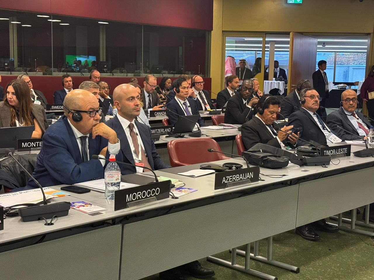 Azərbaycan parlament nümayəndə heyətinin üzvləri 151-ci Assambleya çərçivəsində keçirilən müzakirələrdə çıxış ediblər (FOTO)