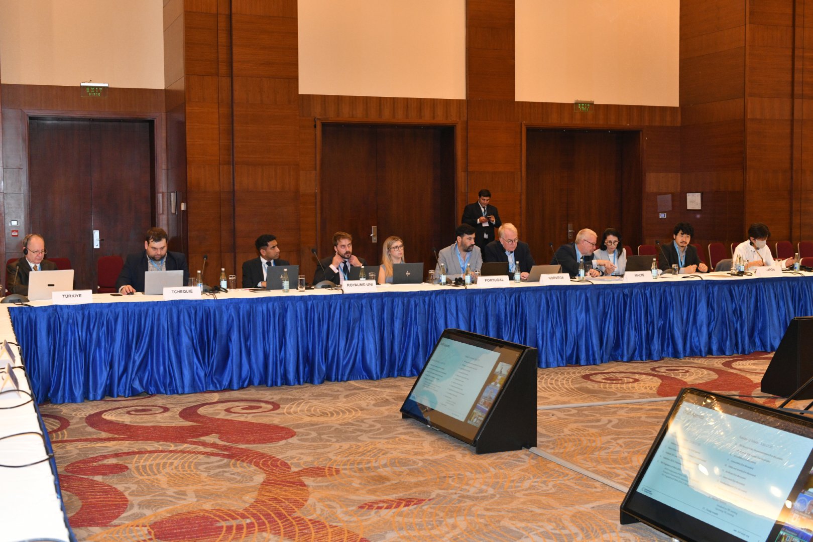 Bakıda Beynəlxalq Nəqliyyat Forumunun (ITF) iclasları keçirilir (FOTO)