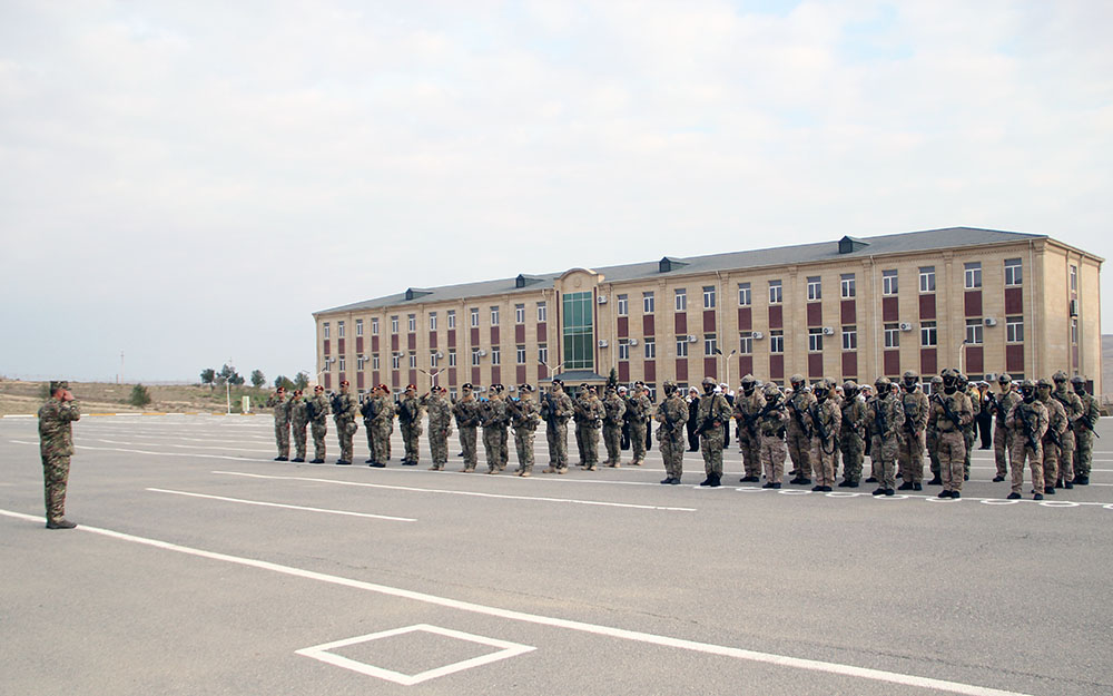 "Sarsılmaz Tərəfdaşlıq-2025" birgə XTQ təlimi keçirilir (FOTO/VİDEO)