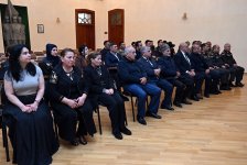Vətən Müharibəsi Qəhrəmanı Şükür Həmidovun anım mərasimi keçirilib (FOTO)