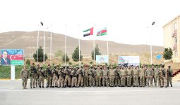 "Sarsılmaz Tərəfdaşlıq-2025" birgə XTQ təlimi keçirilir (FOTO/VİDEO)