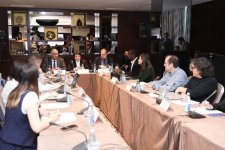 Avropa regionunda heyvan rifahı platformasının Rəhbər Qrupunun 25-ci iclası keçirilir (FOTO)
