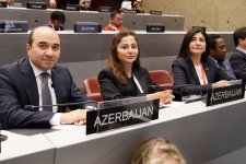 Azərbaycan parlament nümayəndə heyətinin üzvləri 151-ci Assambleya çərçivəsində keçirilən müzakirələrdə çıxış ediblər (FOTO)