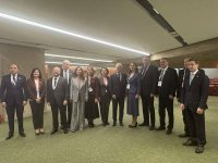 Azərbaycan parlament nümayəndə heyətinin üzvləri 151-ci Assambleya çərçivəsində keçirilən müzakirələrdə çıxış ediblər (FOTO)