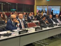 Azərbaycan parlament nümayəndə heyətinin üzvləri 151-ci Assambleya çərçivəsində keçirilən müzakirələrdə çıxış ediblər (FOTO)
