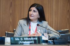 Azərbaycan parlament nümayəndə heyətinin üzvləri 151-ci Assambleya çərçivəsində keçirilən müzakirələrdə çıxış ediblər (FOTO)
