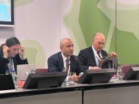 Azərbaycan parlament nümayəndə heyətinin üzvləri 151-ci Assambleya çərçivəsində keçirilən müzakirələrdə çıxış ediblər (FOTO)