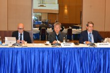Bakıda Beynəlxalq Nəqliyyat Forumunun (ITF) iclasları keçirilir (FOTO)