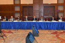 Bakıda Beynəlxalq Nəqliyyat Forumunun (ITF) iclasları keçirilir (FOTO)