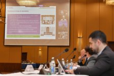 Bakıda Beynəlxalq Nəqliyyat Forumunun (ITF) iclasları keçirilir (FOTO)