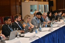 Bakıda Beynəlxalq Nəqliyyat Forumunun (ITF) iclasları keçirilir (FOTO)