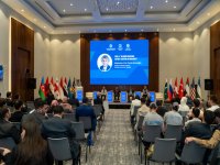 Bakıda beynəlxalq simpoziumun ilk gününə yekun vurulub (FOTO) (YENİLƏNİB)