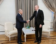Prezident İlham Əliyev Yaqub Eyyubova “İstiqlal” ordenini təqdim edib (FOTO)