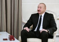 Prezident İlham Əliyev Yaqub Eyyubova “İstiqlal” ordenini təqdim edib (FOTO)