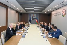 Ceyhun Bayramov estoniyalı həmkarı ilə görüşüb (YENİLƏNİB) (FOTO)