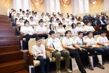 Məktəblilər arasında “R.M.90” proqramlaşdırma müsabiqəsi keçirilib (FOTO)