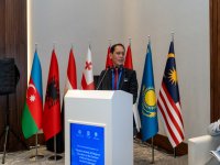 Bakıda beynəlxalq simpoziumun ilk gününə yekun vurulub (FOTO) (YENİLƏNİB)