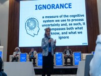 Bakıda beynəlxalq simpoziumun ilk gününə yekun vurulub (FOTO) (YENİLƏNİB)