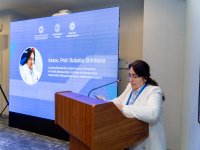 Bakıda beynəlxalq simpoziumun ilk gününə yekun vurulub (FOTO) (YENİLƏNİB)