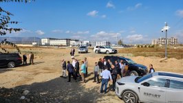 Beynəlxalq səyyahların Qarabağ və Şərqi Zəngəzura səfərinin ilk günü yekunlaşıb (FOTO) (YENİLƏNİB)