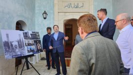 Beynəlxalq səyyahların Qarabağ və Şərqi Zəngəzura səfərinin ilk günü yekunlaşıb (FOTO) (YENİLƏNİB)