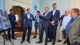 Beynəlxalq səyyahların Qarabağ və Şərqi Zəngəzura səfərinin ilk günü yekunlaşıb (FOTO) (YENİLƏNİB)