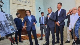 Beynəlxalq səyyahların Qarabağ və Şərqi Zəngəzura səfərinin ilk günü yekunlaşıb (FOTO) (YENİLƏNİB)