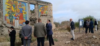 Beynəlxalq səyyahların Qarabağ və Şərqi Zəngəzura səfərinin ilk günü yekunlaşıb (FOTO) (YENİLƏNİB)