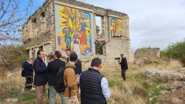 Beynəlxalq səyyahların Qarabağ və Şərqi Zəngəzura səfərinin ilk günü yekunlaşıb (FOTO) (YENİLƏNİB)