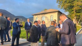 Beynəlxalq səyyahların Qarabağ və Şərqi Zəngəzura səfərinin ilk günü yekunlaşıb (FOTO) (YENİLƏNİB)