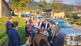 Beynəlxalq səyyahların Qarabağ və Şərqi Zəngəzura səfərinin ilk günü yekunlaşıb (FOTO) (YENİLƏNİB)