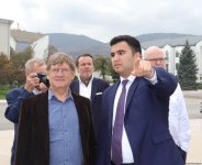 Beynəlxalq səyyahların Qarabağ və Şərqi Zəngəzura səfərinin ilk günü yekunlaşıb (FOTO) (YENİLƏNİB)