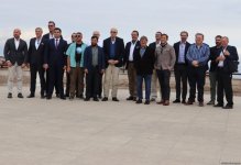 Beynəlxalq səyyahların Qarabağ və Şərqi Zəngəzura səfərinin ilk günü yekunlaşıb (FOTO) (YENİLƏNİB)